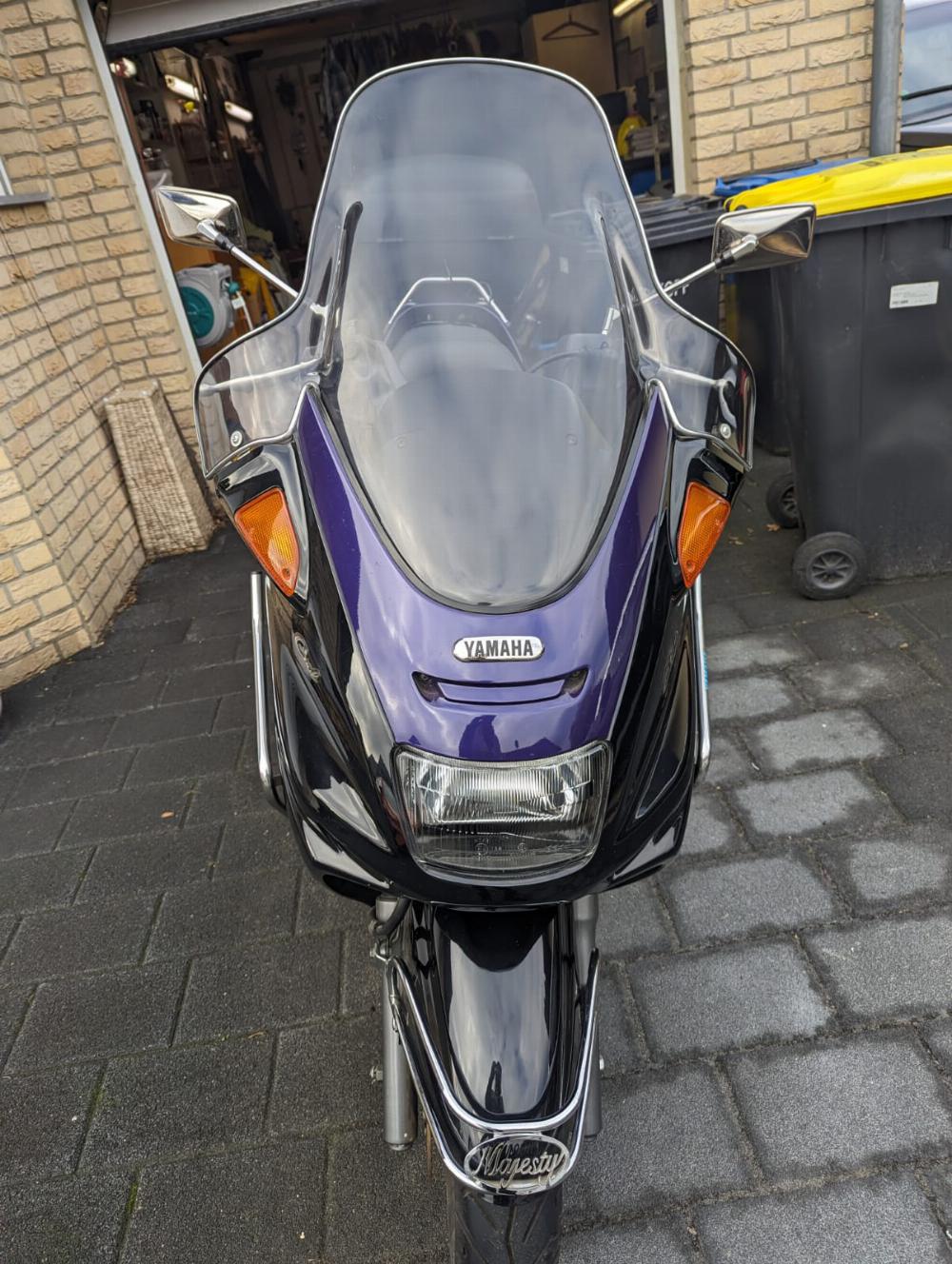 Motorrad verkaufen Yamaha Majesty 250 Ankauf
